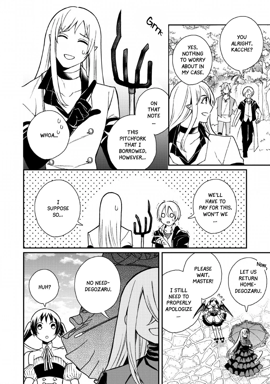 Murabito Tensei: Saikyou no Slow Life Chapter 28 25